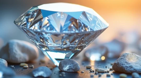 qualité des diamants